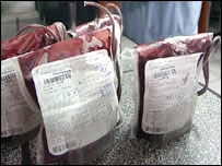 bolsa de sangue