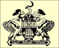 Larne Coat of Arms 