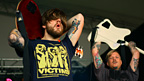 Kvelertak on the BBC Introducing stage