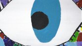 Rainbow eye