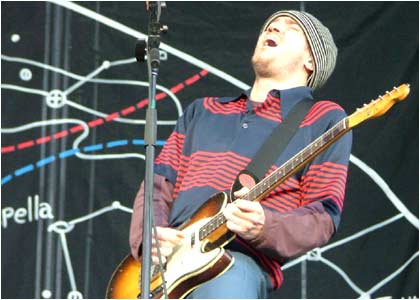Red Hot Chili Peppers at Hyde Park - 20 June 