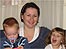 Heidi Brazier and children