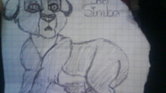 Simba the lion...