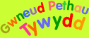 Gwneud Siart Tywydd
