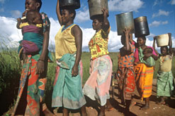 Image: Mozambique, WaterAid / Jon Spaull.