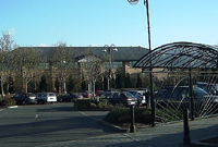 Canol tref Rhydaman