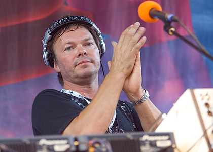 Vernon, Annie Mac and Tong at Ibiza Rocks