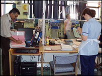 Renal unit