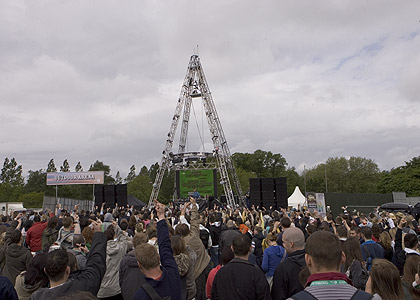 Outdoor Arena Saturday