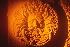 Gorgons head