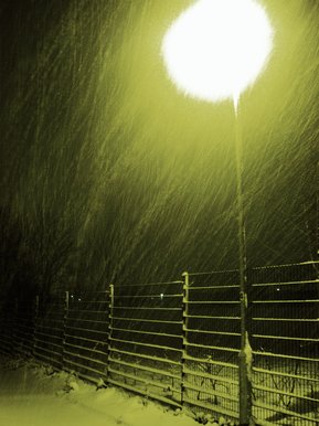 Eerie storm