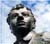 Cerflun Dylan Thomas yn Abertawe
