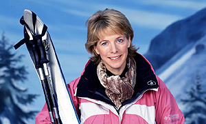 Hazel Irvine is part of the presenting team for the the BBC coverage of the Winter Olympics 2006