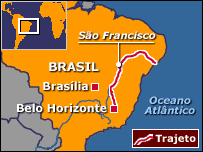 Trajeto percorrido