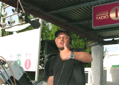 Dance Anthems live from Ibiza - 8th August 2004


