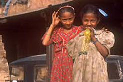 Image: Indian Girls