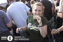 At Radio 1's Big Weekend