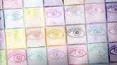 Abstract eyes...