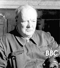 The Secrets of Leadership explores different leadership techniques, including those of Winston Churchill