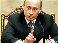 Tổng thống Nga Putin