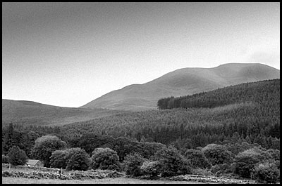 Slieve Commedagh & Shan Slieve, Mourne Mountains, Co. Down