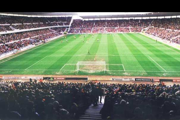 Football pitch