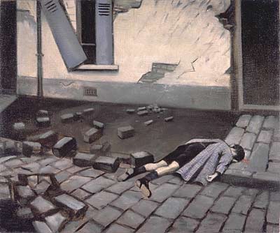 'Taube' by CRW Nevinson