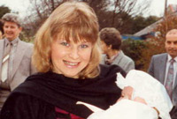 Dwynwen Thomas a Cara Llwyd