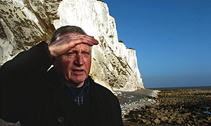 David Dimbleby by the White Cliffs of Dover