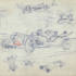 Ian Fleming's sketch of Chitty Chitty Bang Bang