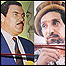 احمد شاه مسعود و دکتر نجيب الله