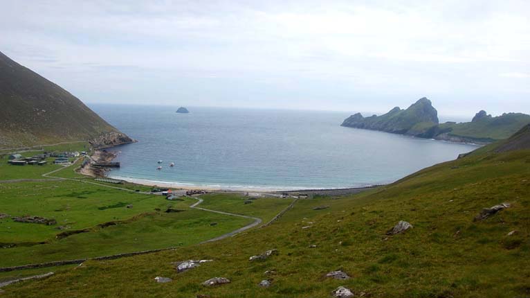 Bàgh a' Bhaile, Hiort
