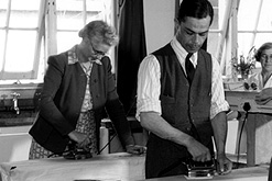 ironing