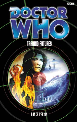enlarged book cover of tradingfutures