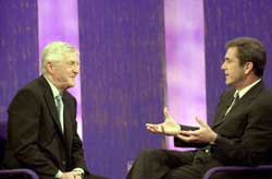 Mel talks to Michael Parkinson