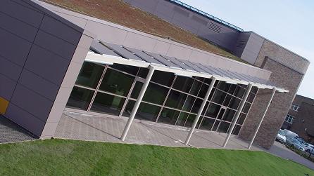 Creative Industries Building, Glyndwr University Creative Industries Building, Glyndwr University