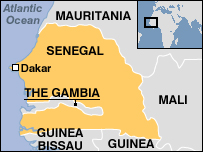 Map of Africa