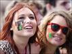 t in the park