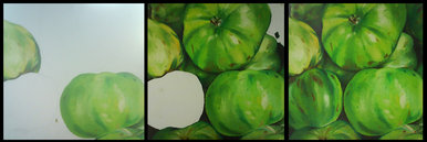 Still life- apples