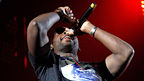Tinie Tempah on the Main Stage