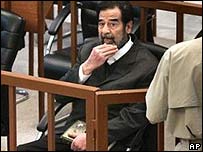 Saddam Hüseyin