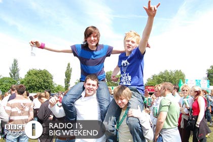 Radio 1's Big Weekend Radio 1's Big Weekend