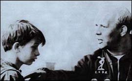David Bradley and Brian Glover