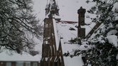 Religious snow...