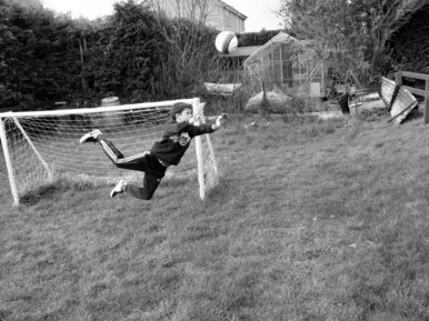 Flying Goalie