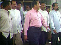 JVP MPs in the courts (photo KS Udayakumar)