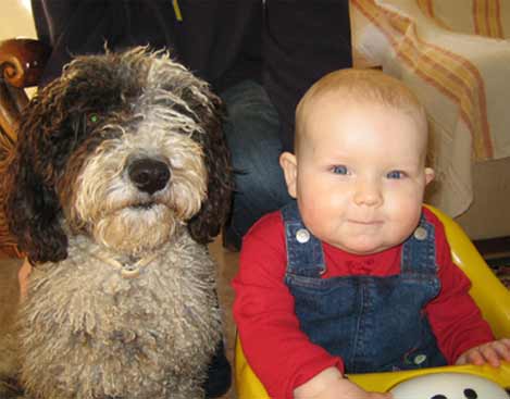 Lulu and Baby