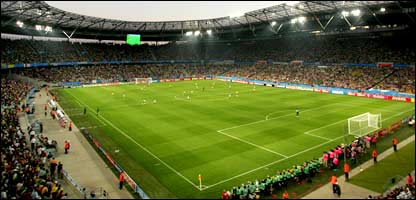 Sân AWD Arena, Hanover