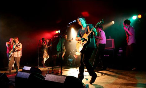 Playing Godiva Festival - Photo: Blikmo