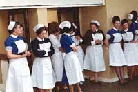 Nurses from Larne area hospital